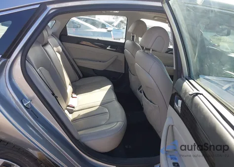 2015 Hyundai Sonata Limited z USA, uszkodzony, nr VIN 5NPE34AF0FH127365